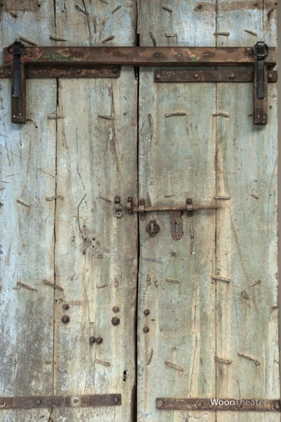 Authentieke deur | India