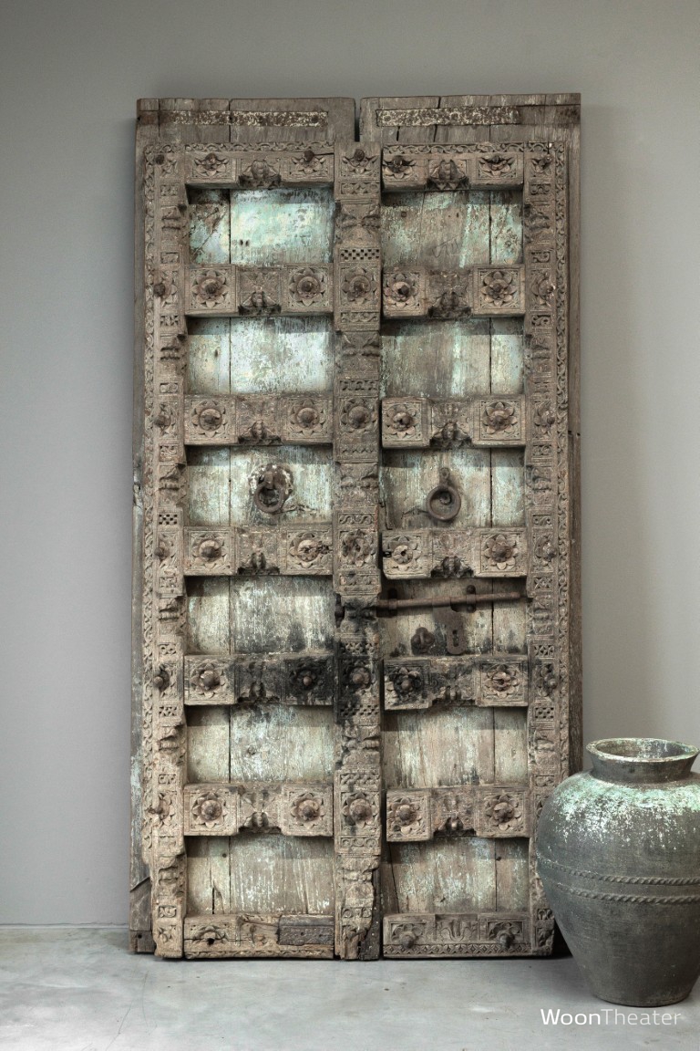 Authentieke deur | India