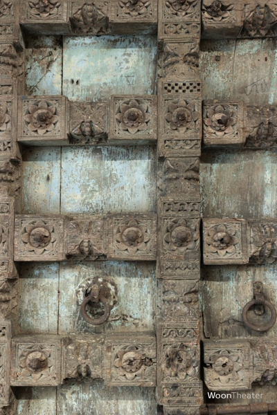 Authentieke deur | India