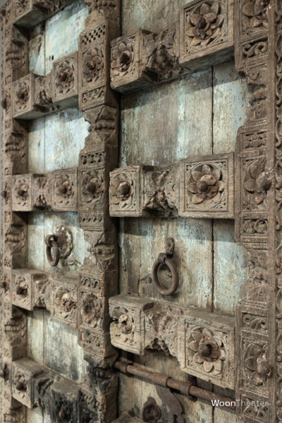 Authentieke deur | India