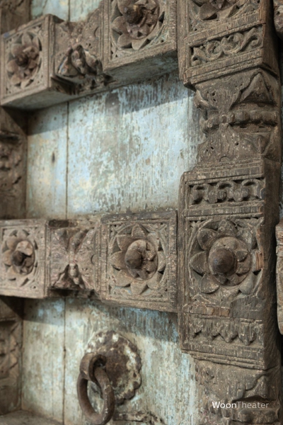 Authentieke deur | India
