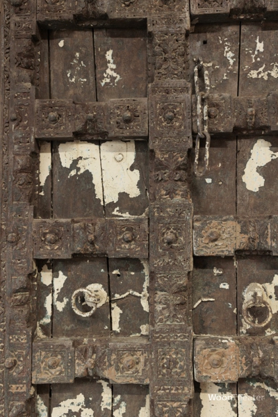 Authentieke deur | India