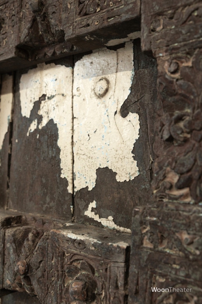 Authentieke deur | India