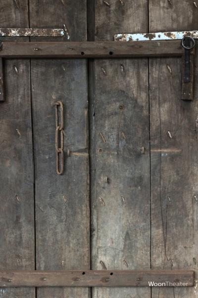 Origineel oud deur | India