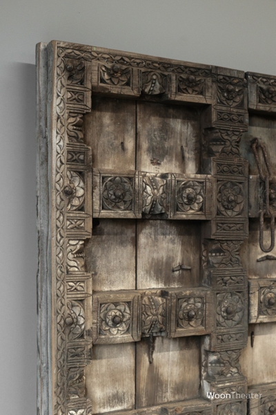 Origineel oud deur | India