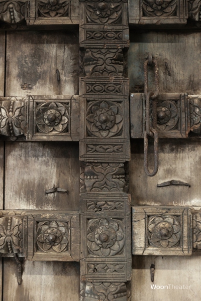 Origineel oud deur | India