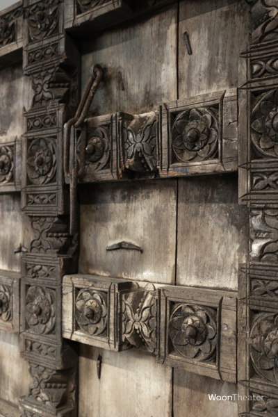 Origineel oud deur | India