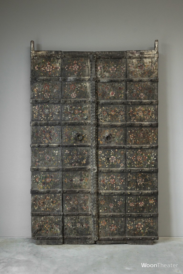 Authentieke deur | India