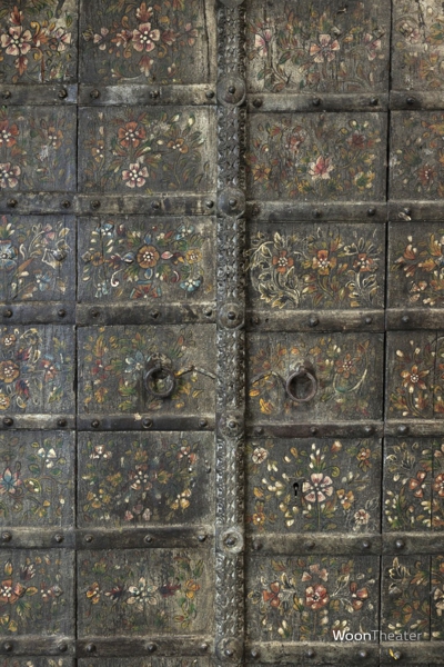 Authentieke deur | India