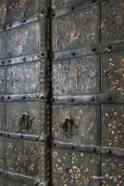 Authentieke deur | India