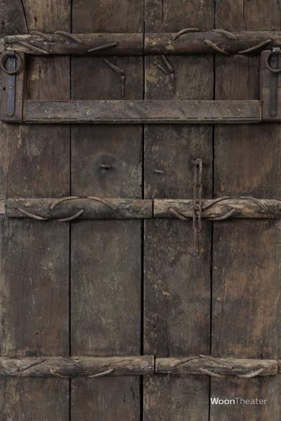 Oude deur | India