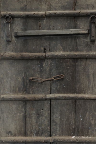 Oude deur | India