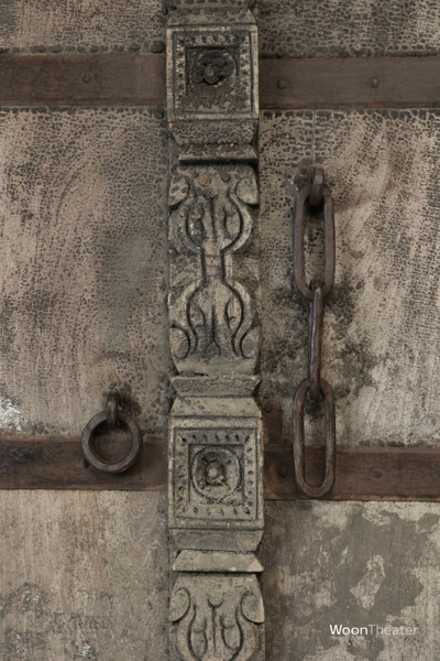 Oude deur | India