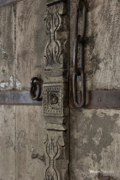 Oude deur | India