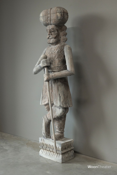 Authentiek houten beeld | India