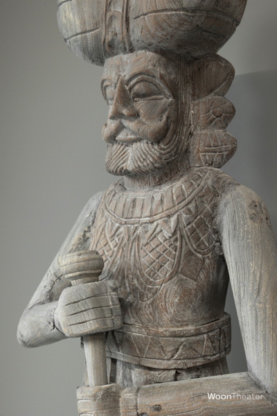 Authentiek houten beeld | India