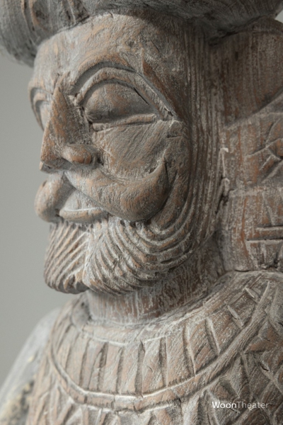 Authentiek houten beeld | India