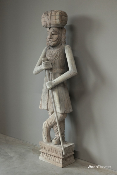 Authentiek houten beeld | India