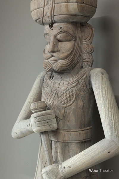Authentiek houten beeld | India