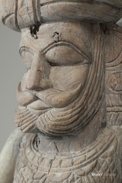 Authentiek houten beeld | India