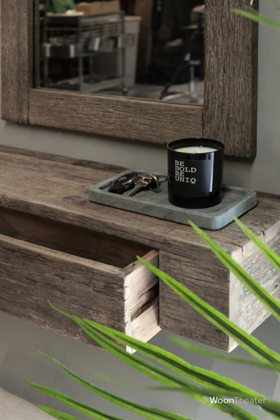 Rustieke wandplank met lade | Berlijn | Capital Collection