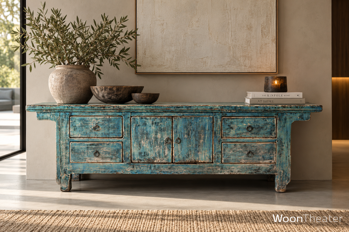 Oud dressoir laag | China