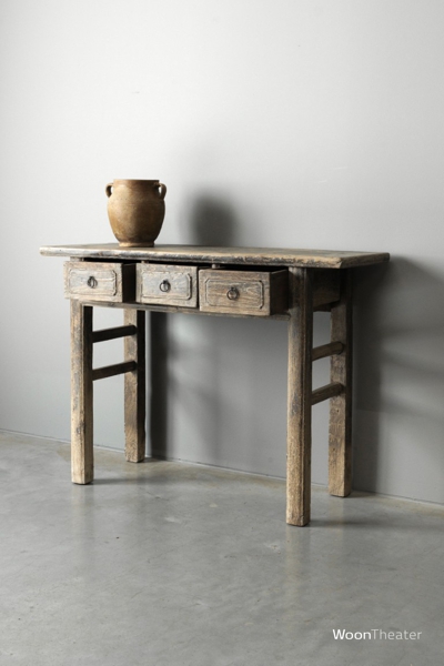 Origineel oude wandtafel | China