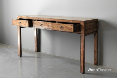 Origineel oude wandtafel 