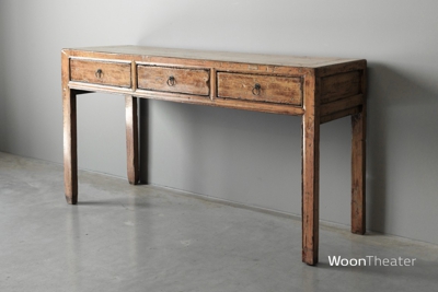 Origineel oude wandtafel 