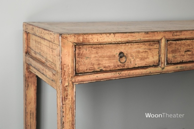 Origineel oude wandtafel 