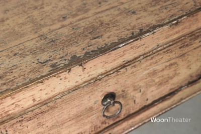 Origineel oude wandtafel 