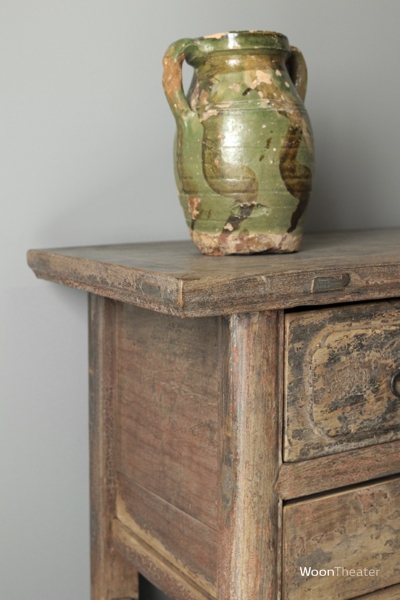 Origineel oude haltafel | China