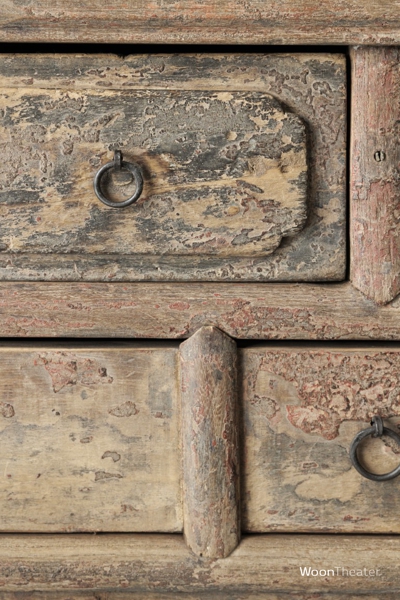 Origineel oude haltafel | China