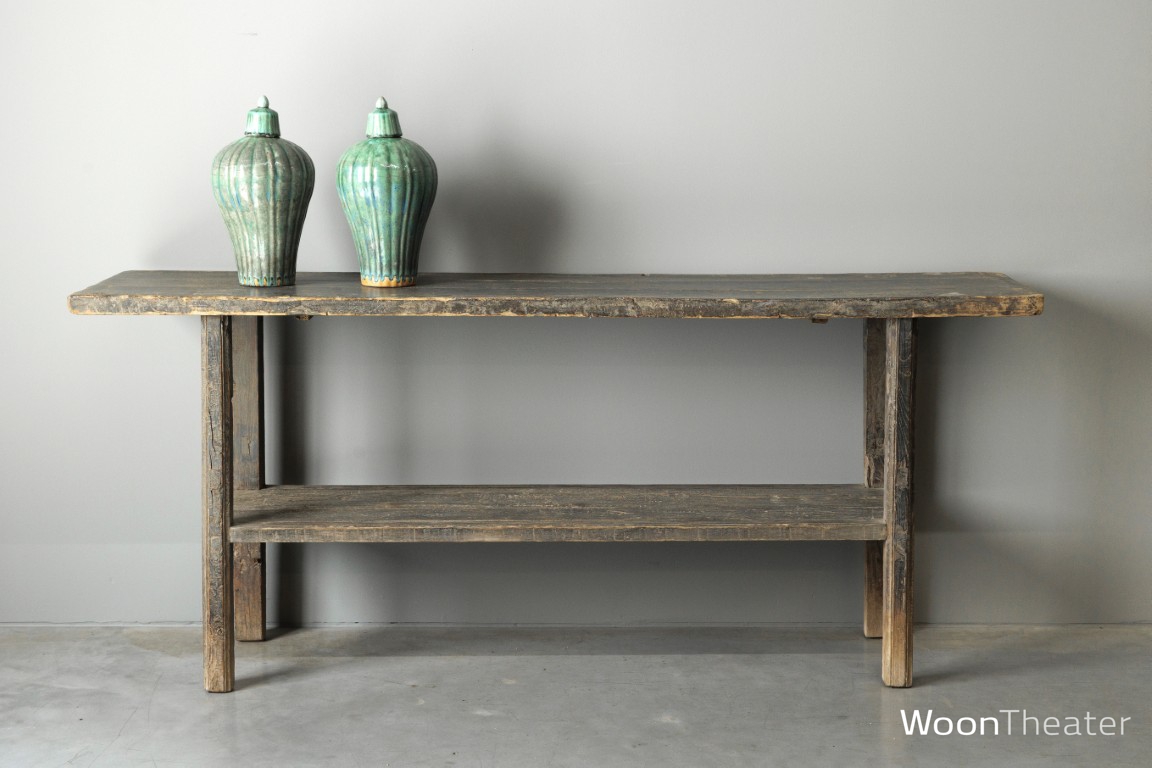 Origineel oude wandtafel | China
