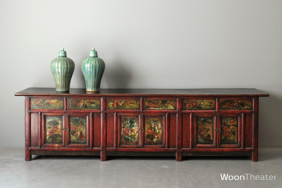 Origineel oud dressoir | China