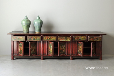 Origineel oud dressoir | China