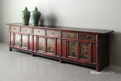 Origineel oud dressoir | China