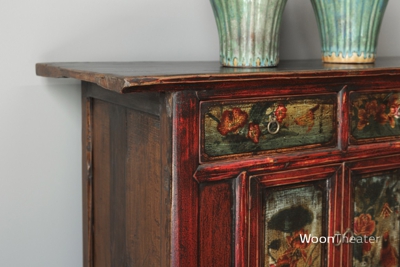 Origineel oud dressoir | China
