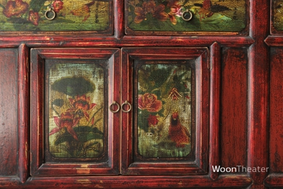 Origineel oud dressoir | China