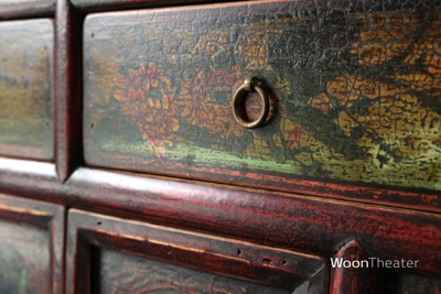 Origineel oud dressoir | China