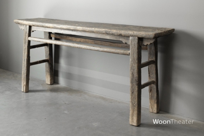Origineel oude wandtafel 