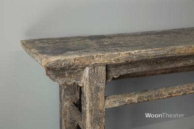 Origineel oude wandtafel 