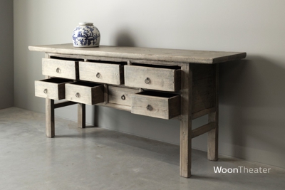 Origineel oude wandtafel