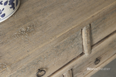 Origineel oude wandtafel