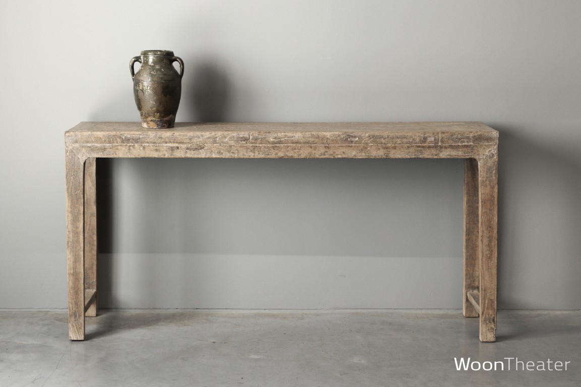 Origineel oude wandtafel 