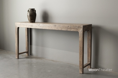 Origineel oude wandtafel 