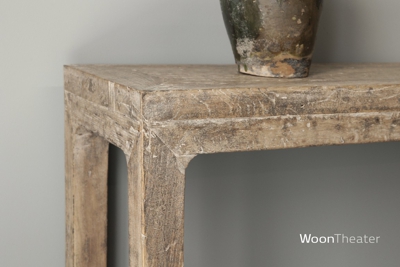 Origineel oude wandtafel 