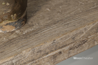 Origineel oude wandtafel 