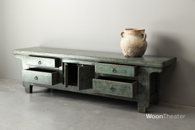 Origineel oud dressoir laag | China