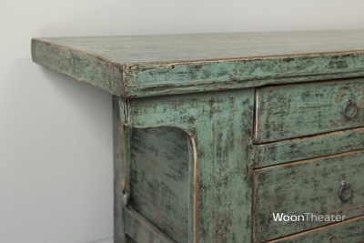 Origineel oud dressoir laag | China